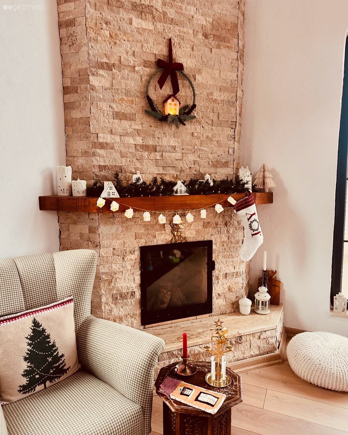 Yılbaşı dekorasyonu