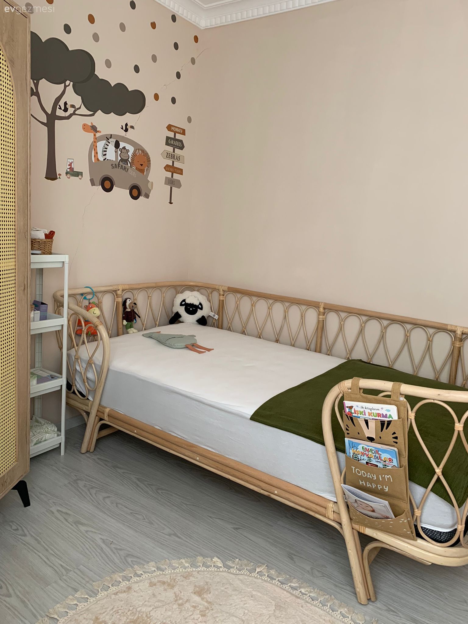 Öncesi&Sonrası: Minik Sahibini Neşeyle Karşılayan Bir Oda!