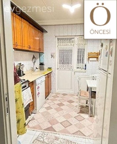 Öncesi&Sonrası: Balkon Kırılınca Mutfağın Alanı da Genişlemiş!