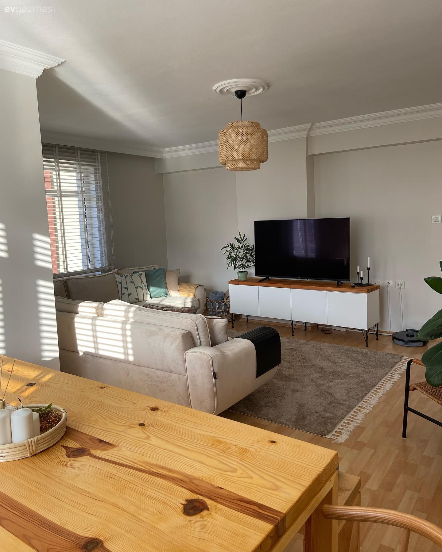 Bu Samsun Evinde Seçilen Her Parça İnce Düşünmenin Sonunda Gelmiş!