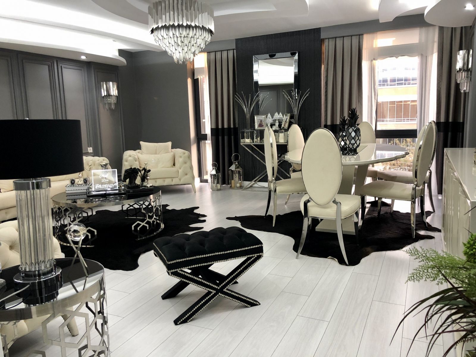 Lüks ve Kaliteli Parçalar, Bu Evin İhtişamına İhtişam Katmış