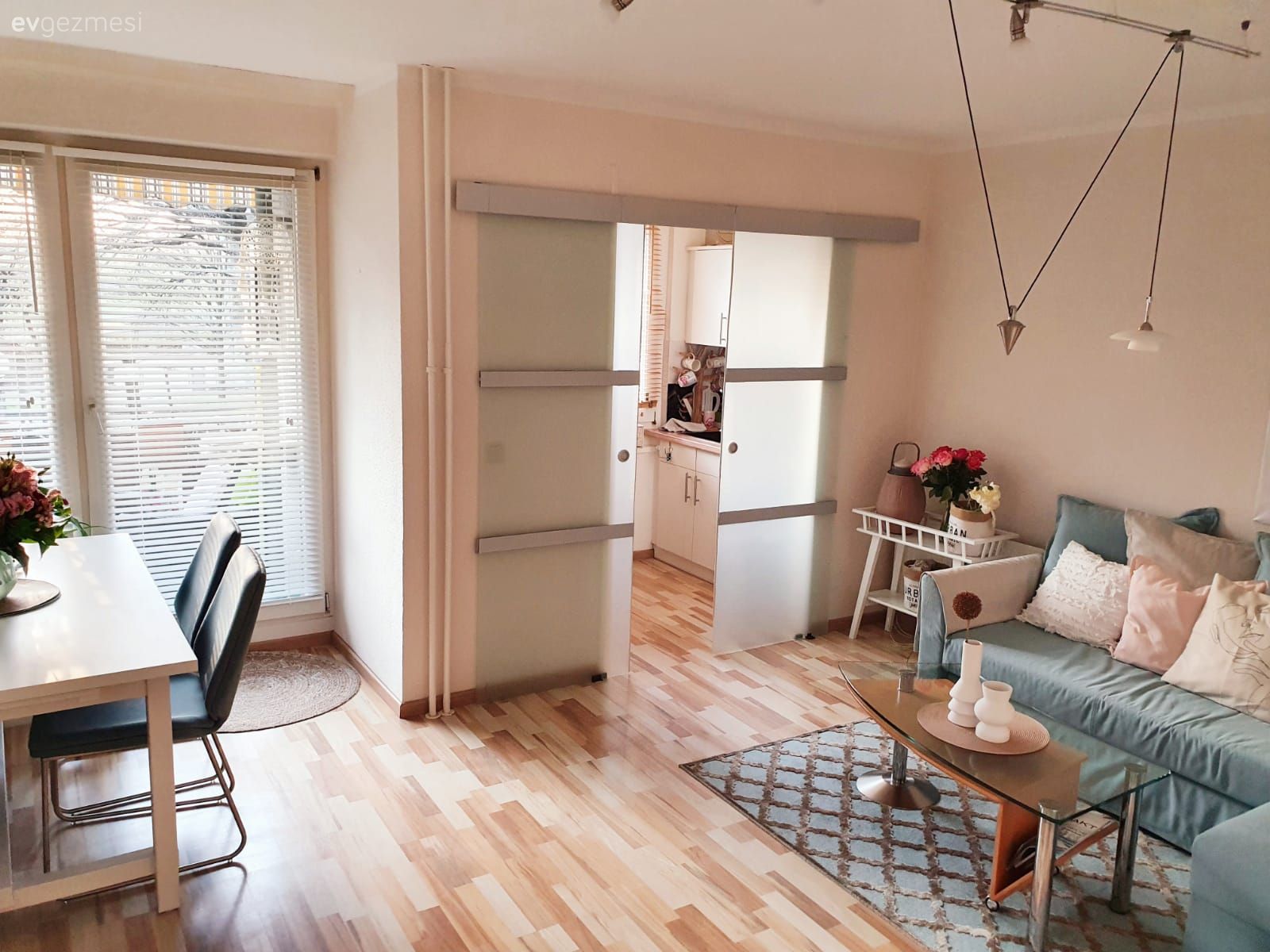 50 m2 evimden yenilikler