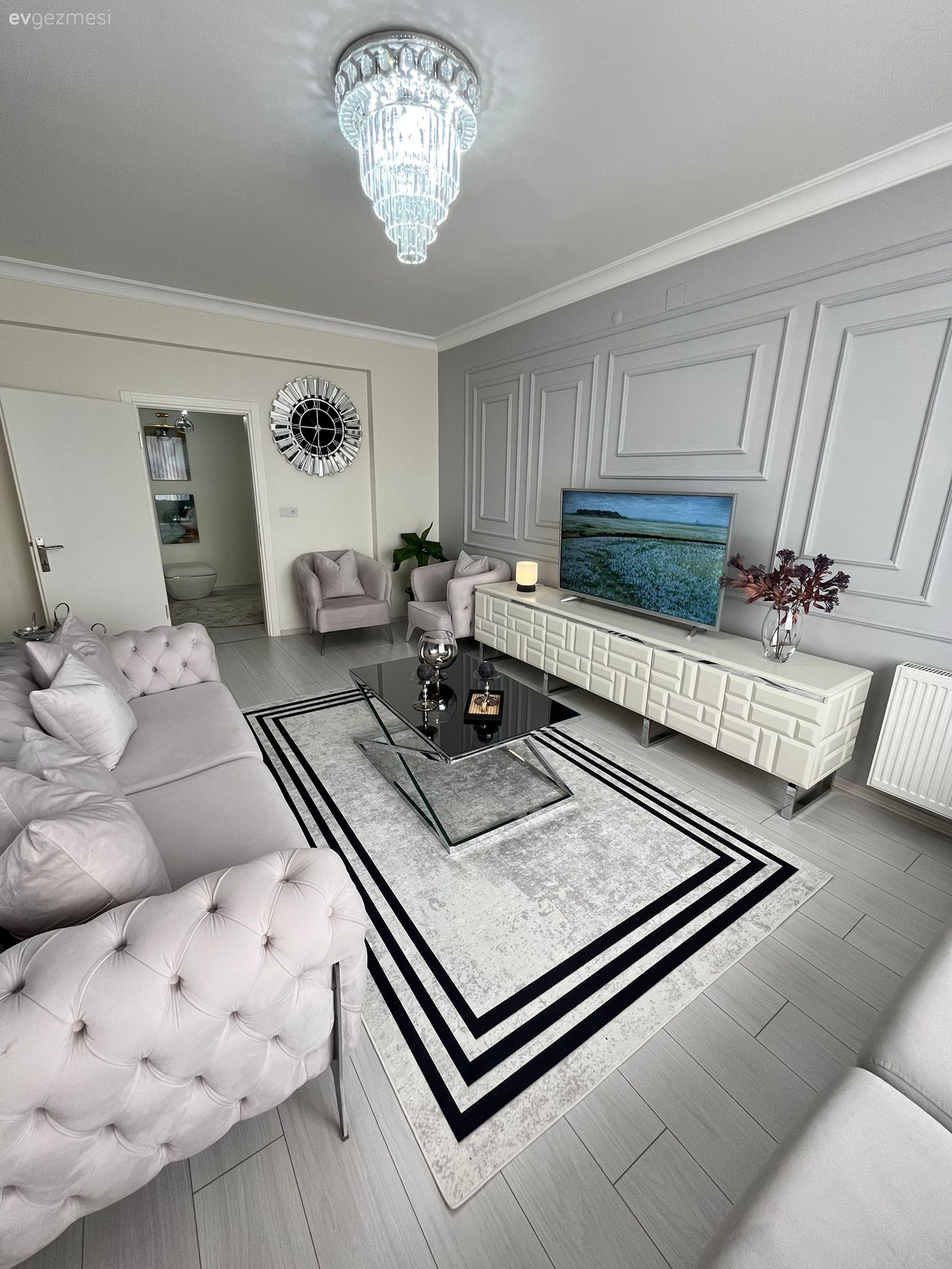 Farklı Tarzlardan Birer Tutam Alan Bursa Evi!