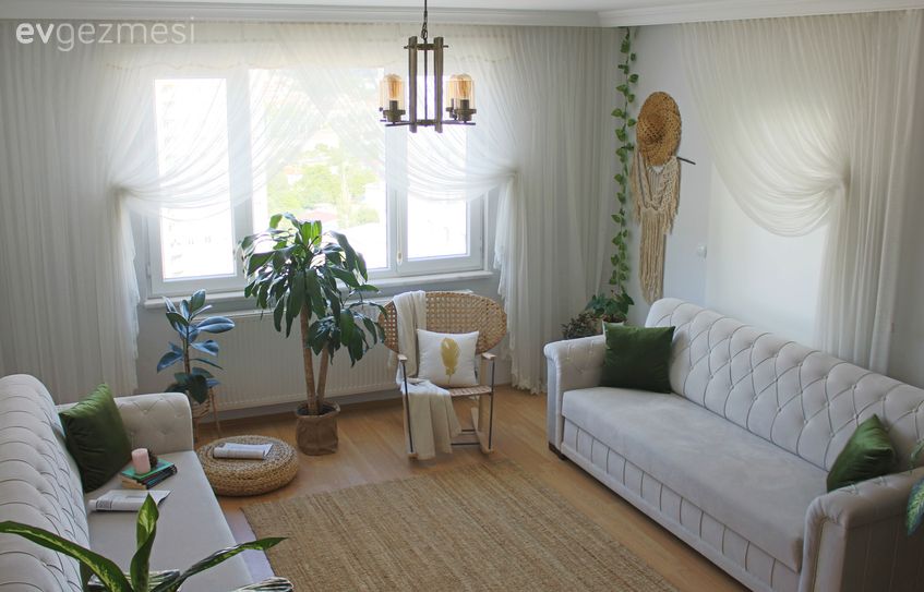 Bu Evdeki Her Oda Ayrı Bir Tondan Şarkısını Söylüyor!