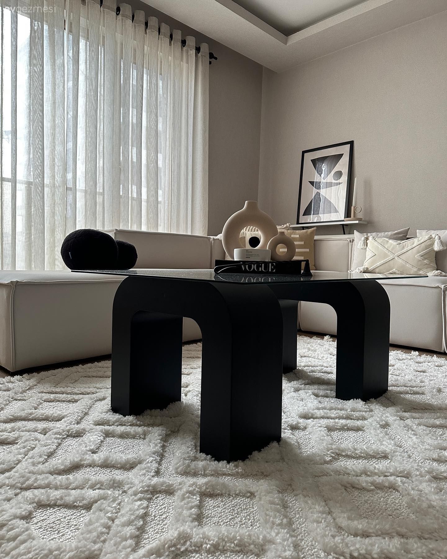 Ferahlığı Aklına Koyan Bu Ankara Evi Şıklığı da Unutmamış!