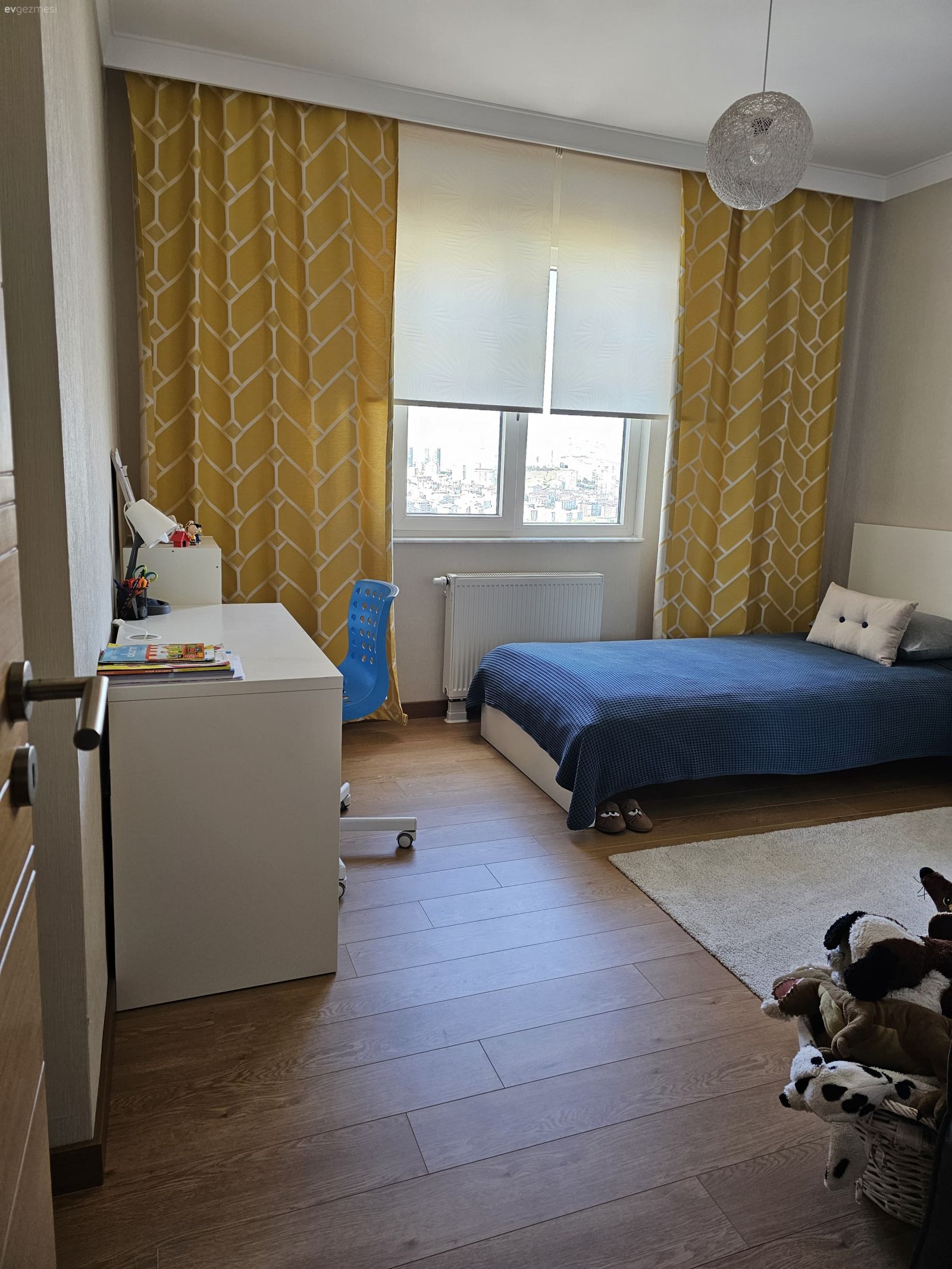 Bu Ankara Evinde Ortama Samimiyet Katacak Her Parça Değerli