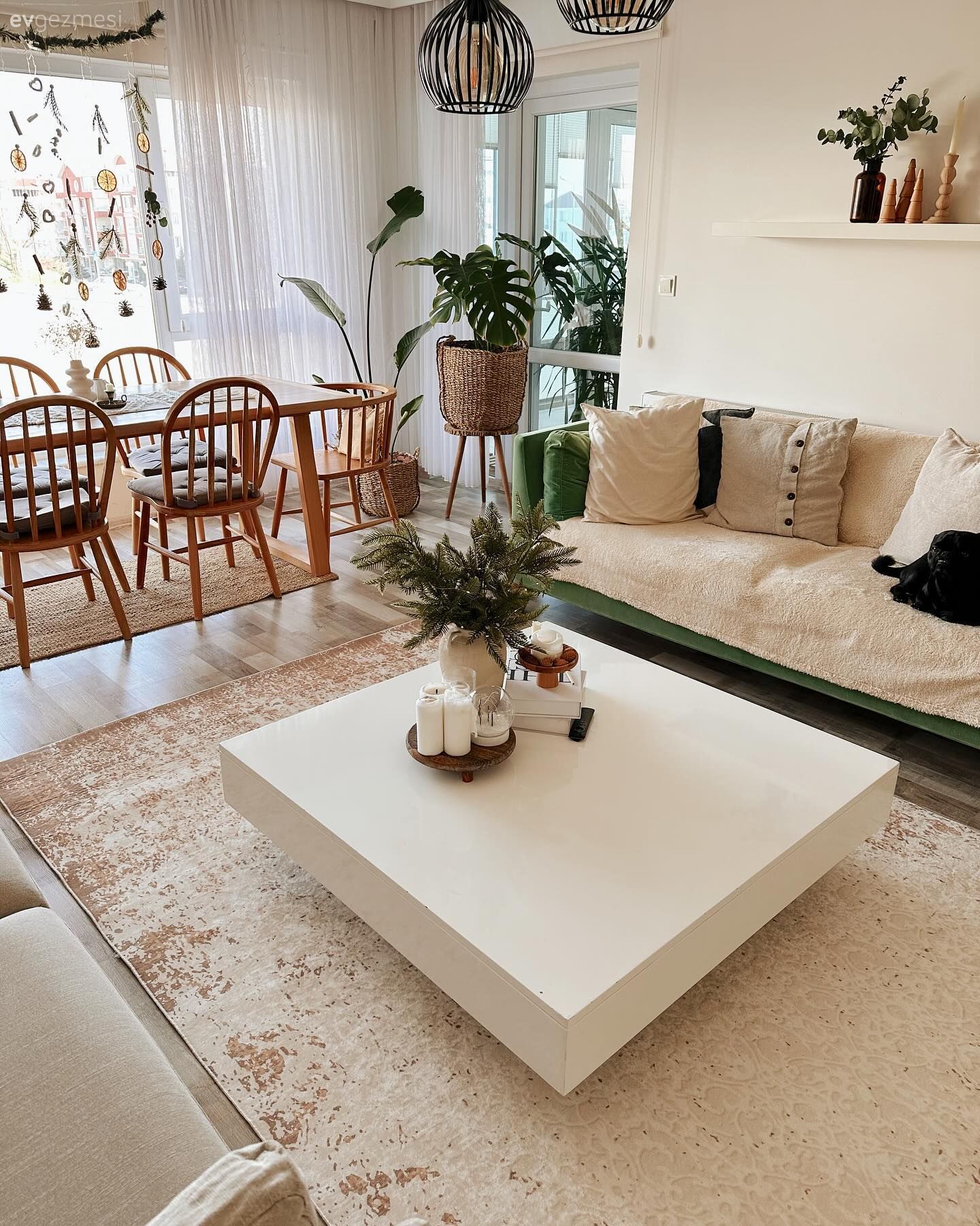 İskandinav Ruhlu Bu Dekorda Küçük Değişiklikler Eve Yeni Soluk Katmış!