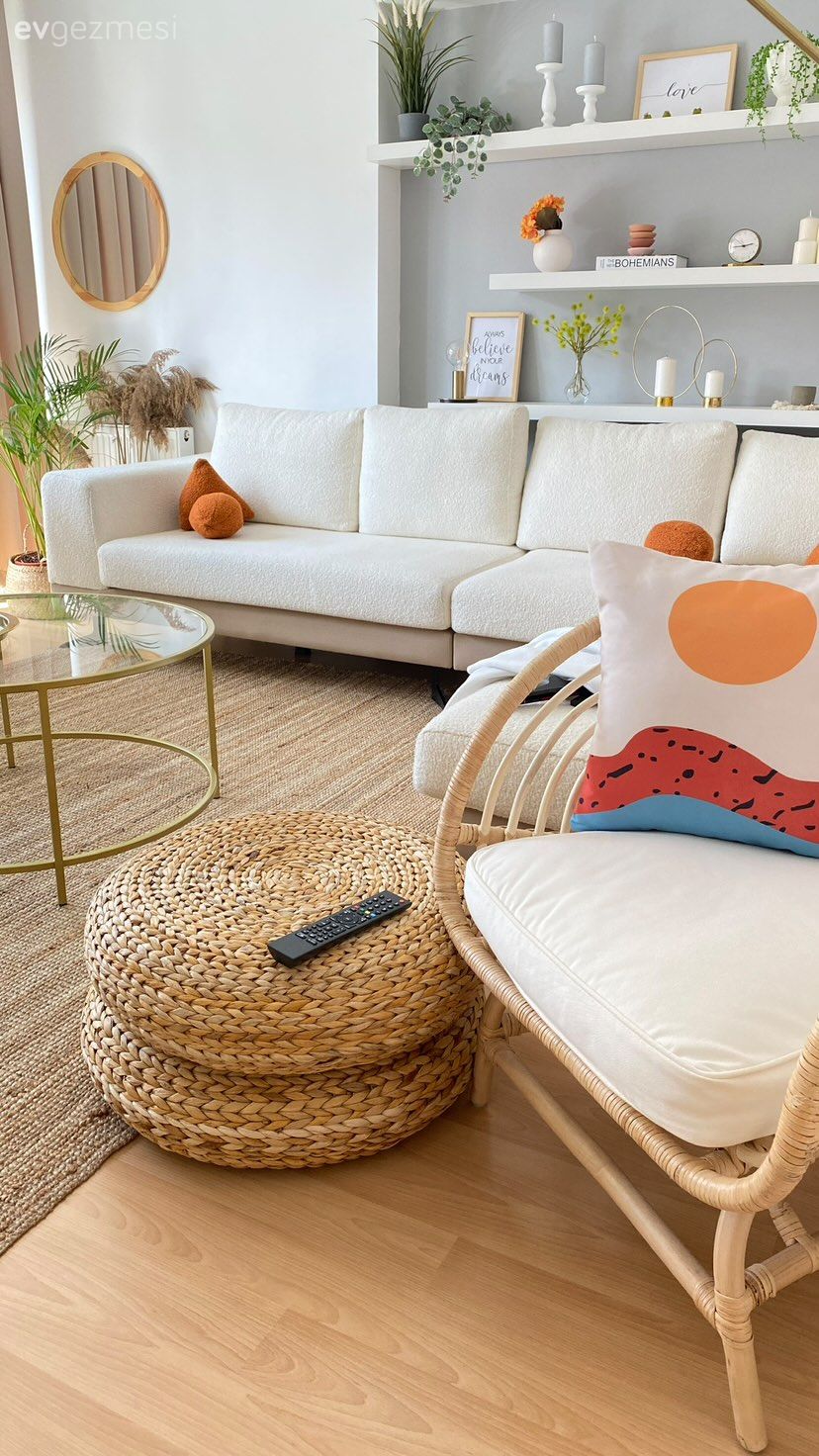 Bu Yeni Gelin Evinde Zarafet ve Sıcaklık Üst Seviyede!