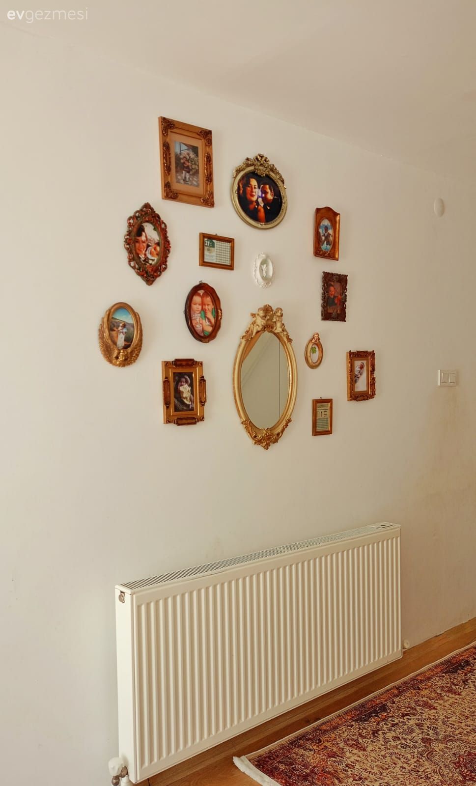 Galeri duvarı, Duvar dekorasyonu