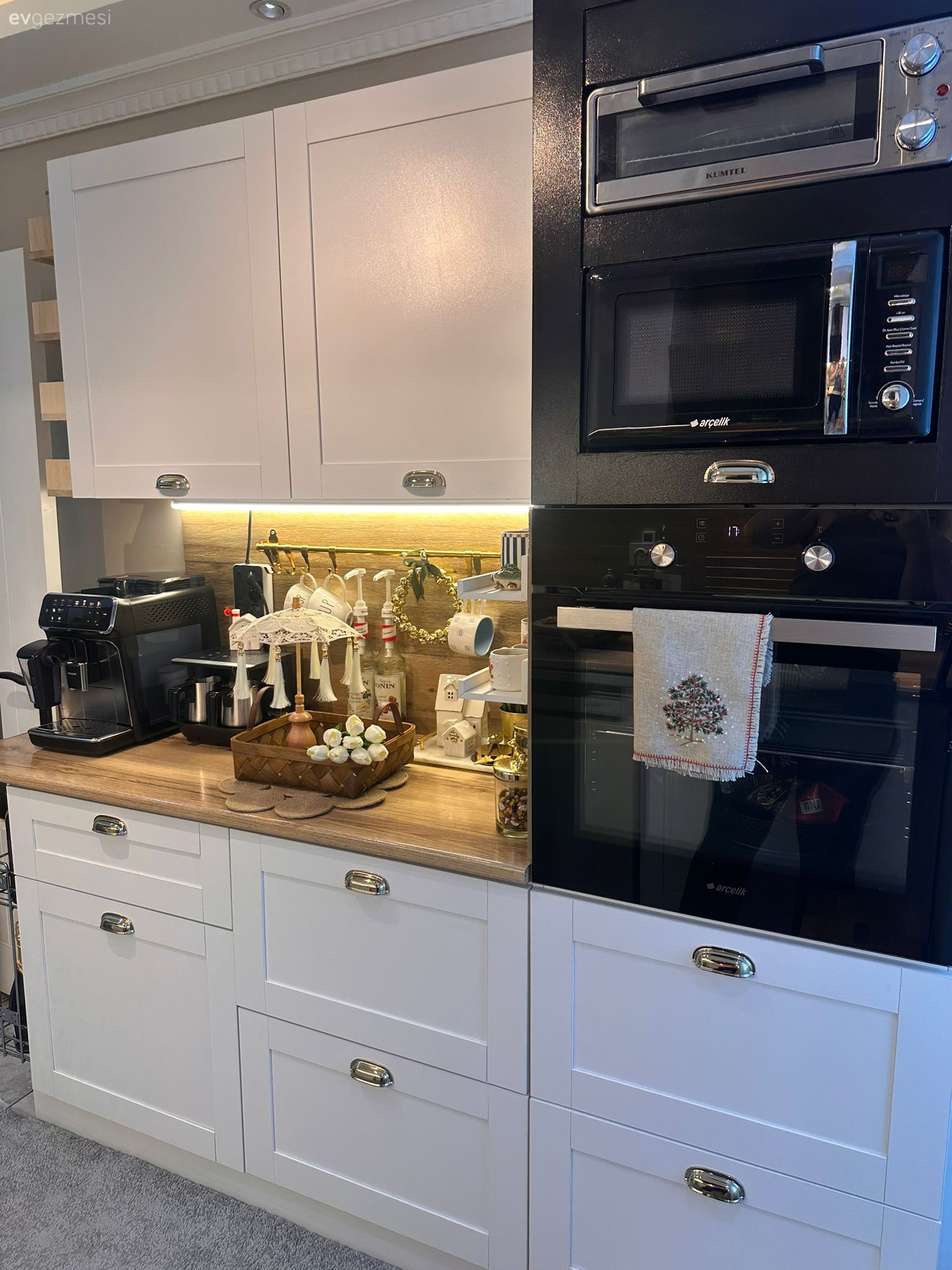 Demonte Alınan Dolaplar Bu Mutfağa Yeni Suret Kazandırmış