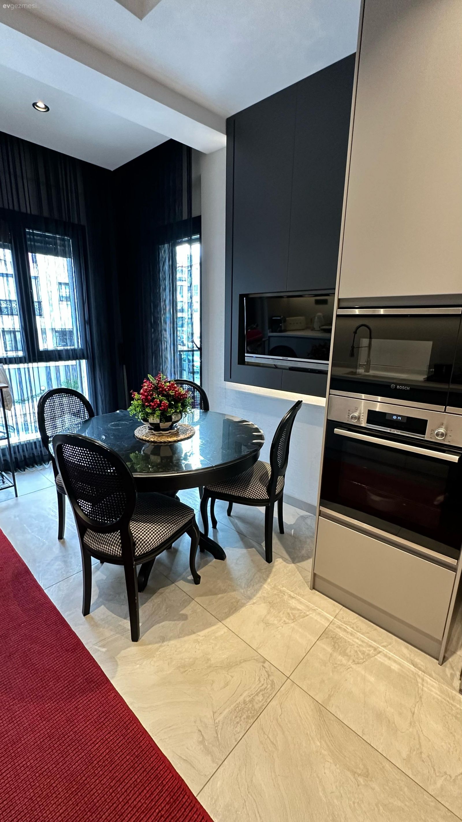 Bu Denizli Evinin Her Odası Farklı Bir Havada