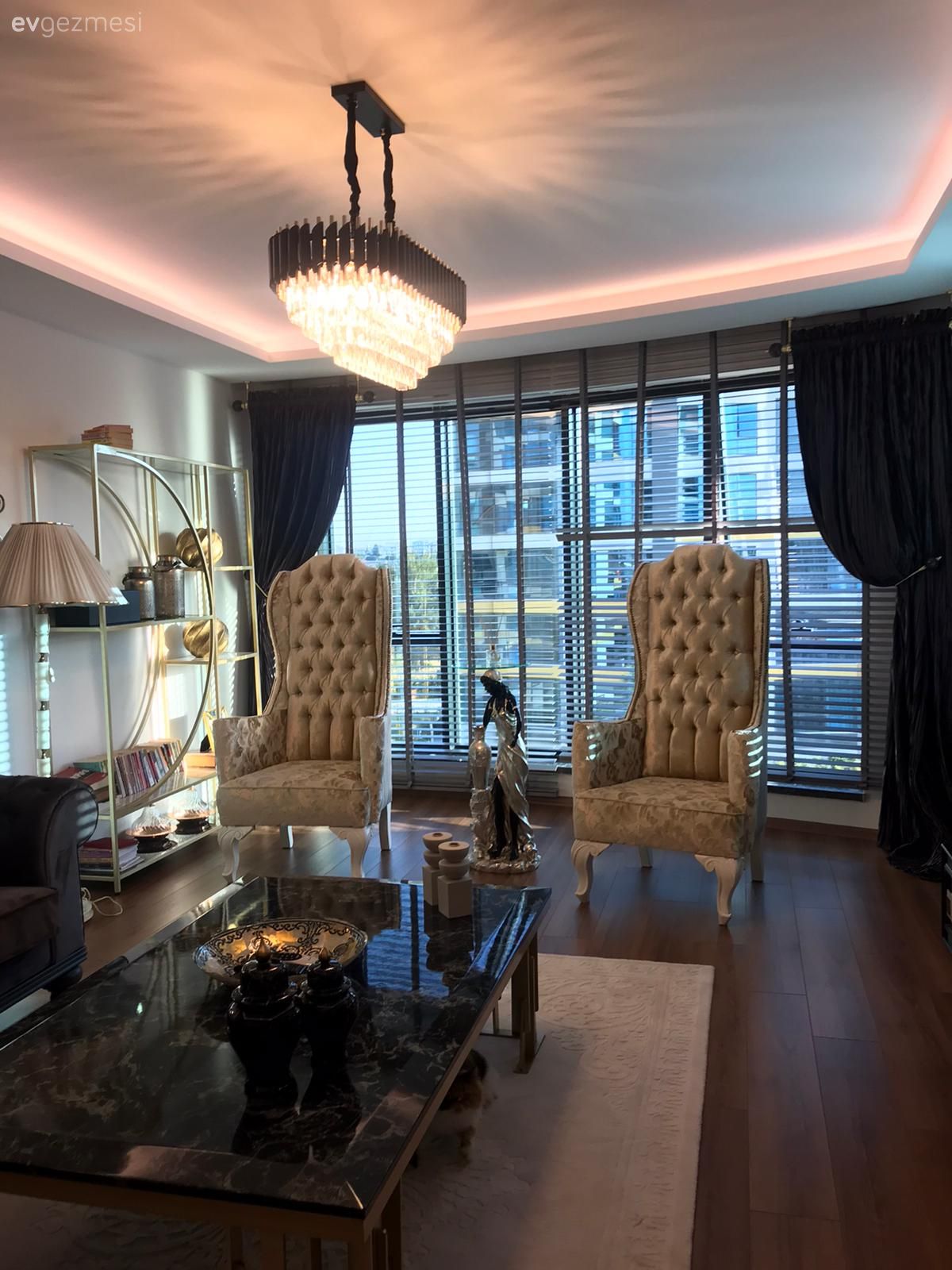 Bu İzmir Evinde Art Deko Stilin Göz Alıcı Tavrı Var!