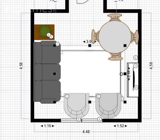 20 M2 Salonda Eşya Yerleşimi: Farklı Planlı Taslaklar
