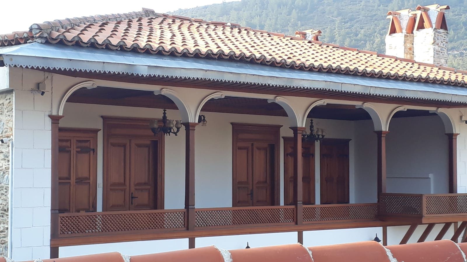 Müstakil Ev, Dış cephe, Bahçe, Çiçekler