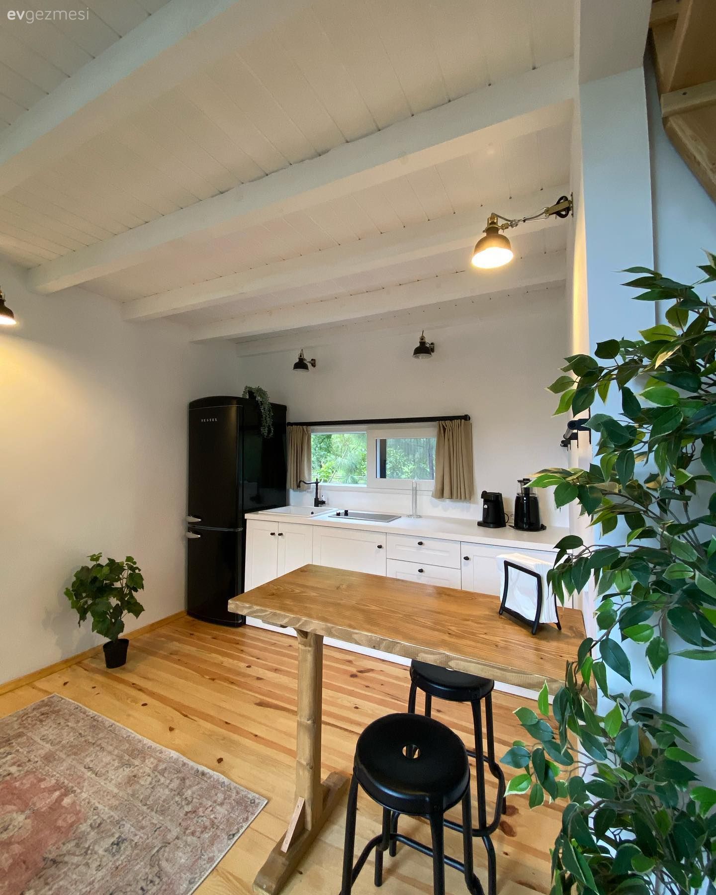 45 M2'lik Bu Küçük Ev Çok  Akıllıca Değerlendirilmiş