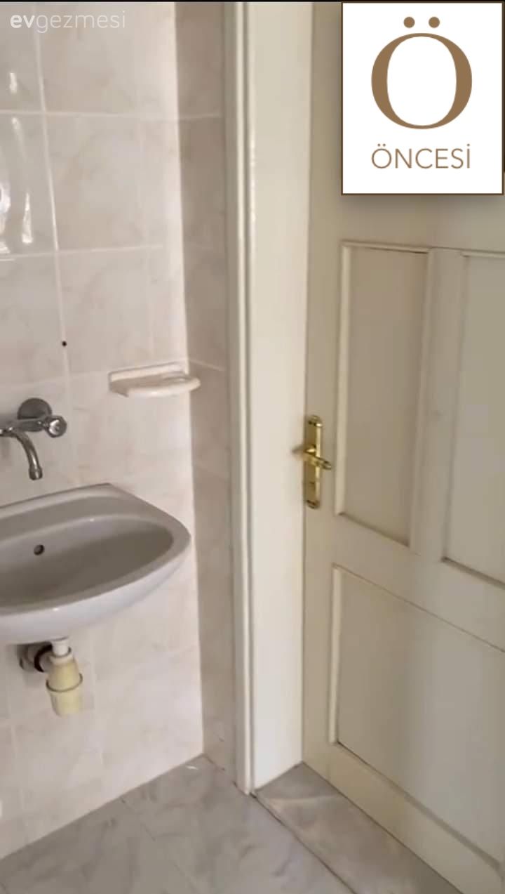 Öncesi&Sonrası: Bu Köy Evindeki Banyo Ortamın Doğallığına Uygun!