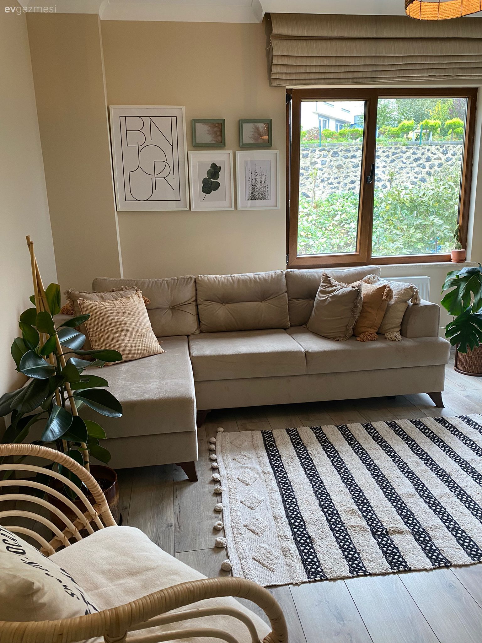 Bu Trabzon Evi Her Odasında Konforu ve Sıcaklığı Sağlayabilmiş!