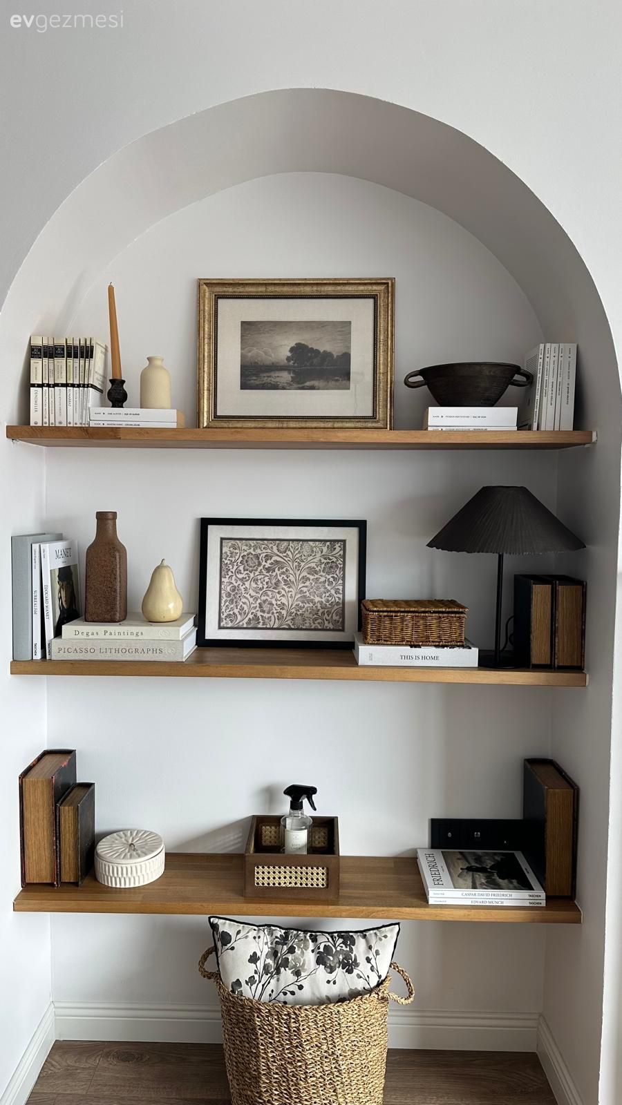 Duvar Nişleri, Çerçeve, Dekoratif Objeler