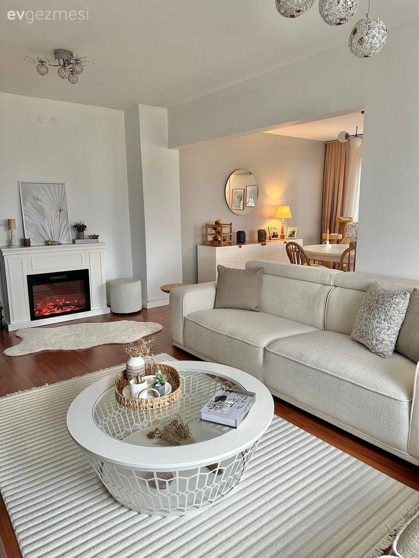 Bu İstanbul Evine Eklenen Yeni Mobilyalar Ortamı Tamamen Değiştirmiş!