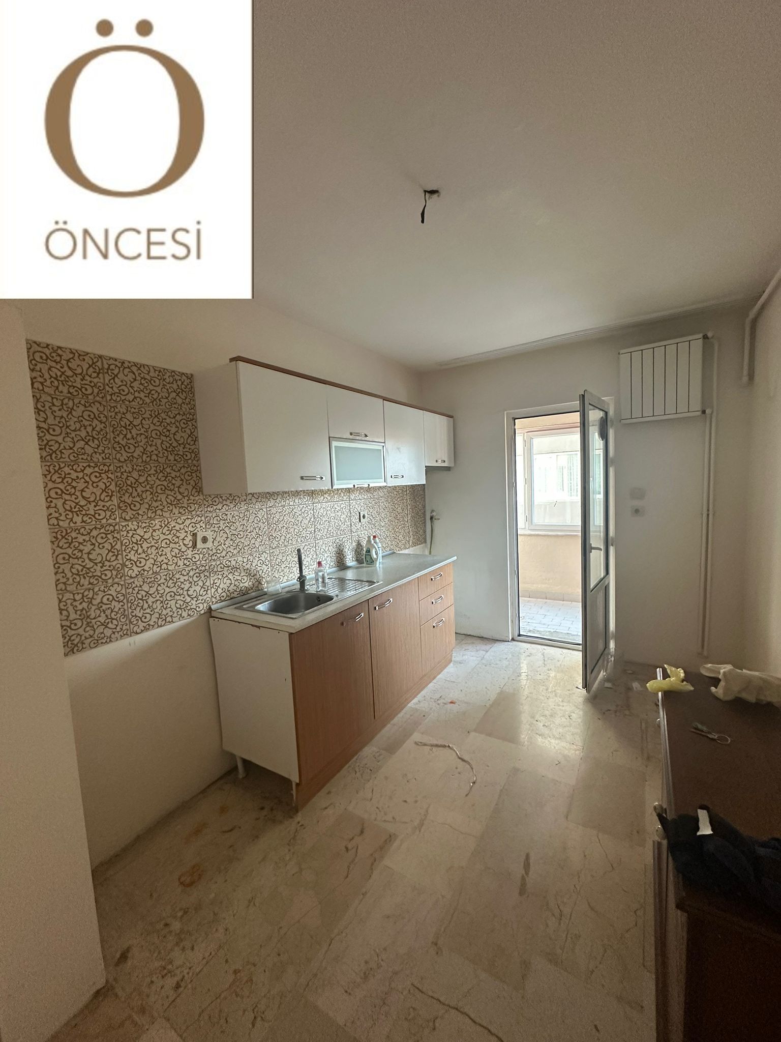 30 Yıllık Mutfak Adeta Hayata Gözlerini Yeniden Açmış