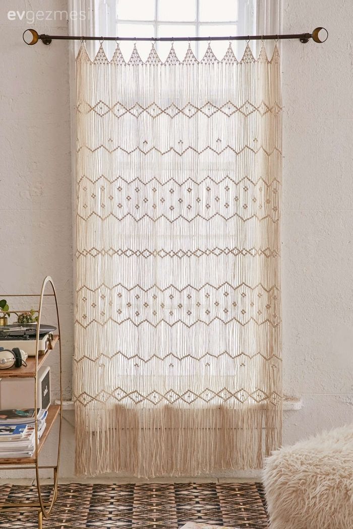 Makromeden Yapılan Harika Dekorasyon Fikirleri!