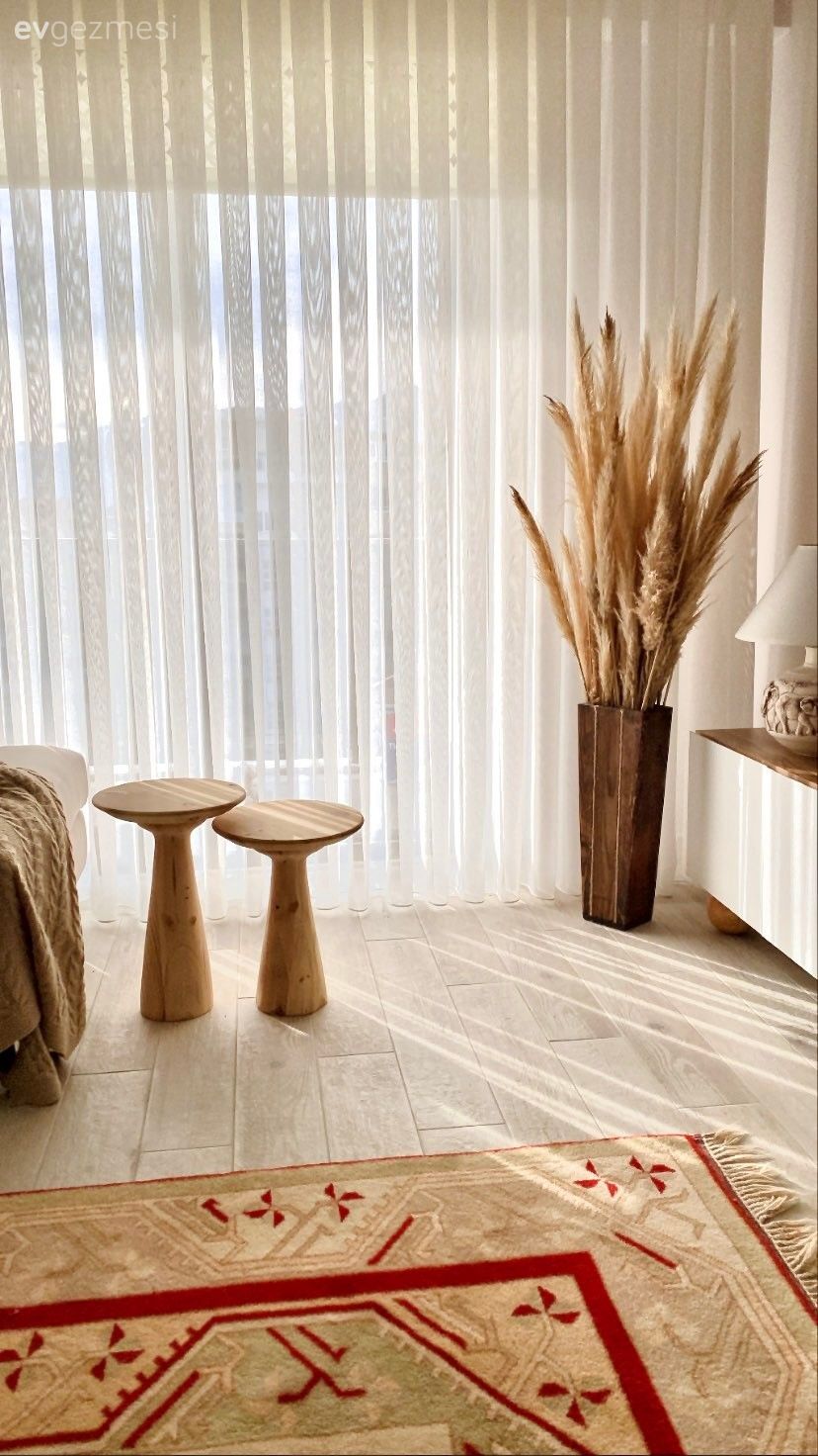 Bu Denizli Evinin Baş Rolünde Capcanlı Bir El Dokuma Halı Var