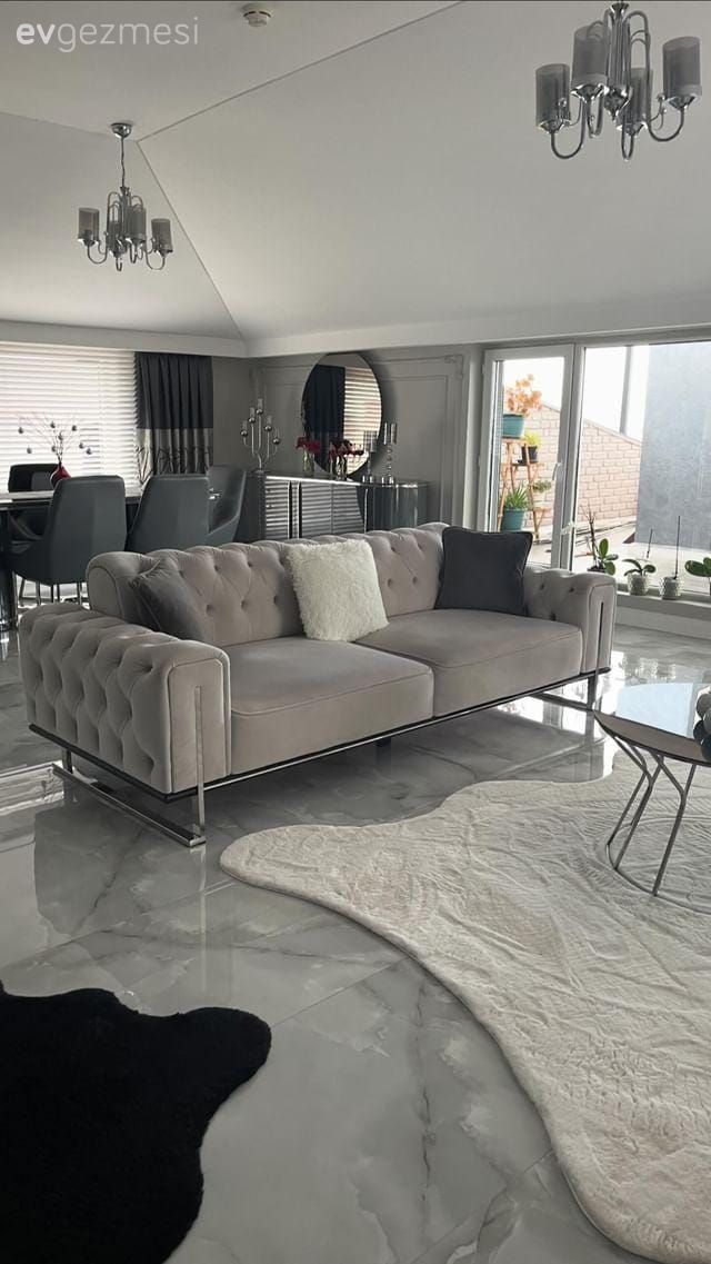 Müstakil Havası Veren Bu Ordu Evi Bir Rezidansın Dubleks Dairesi!