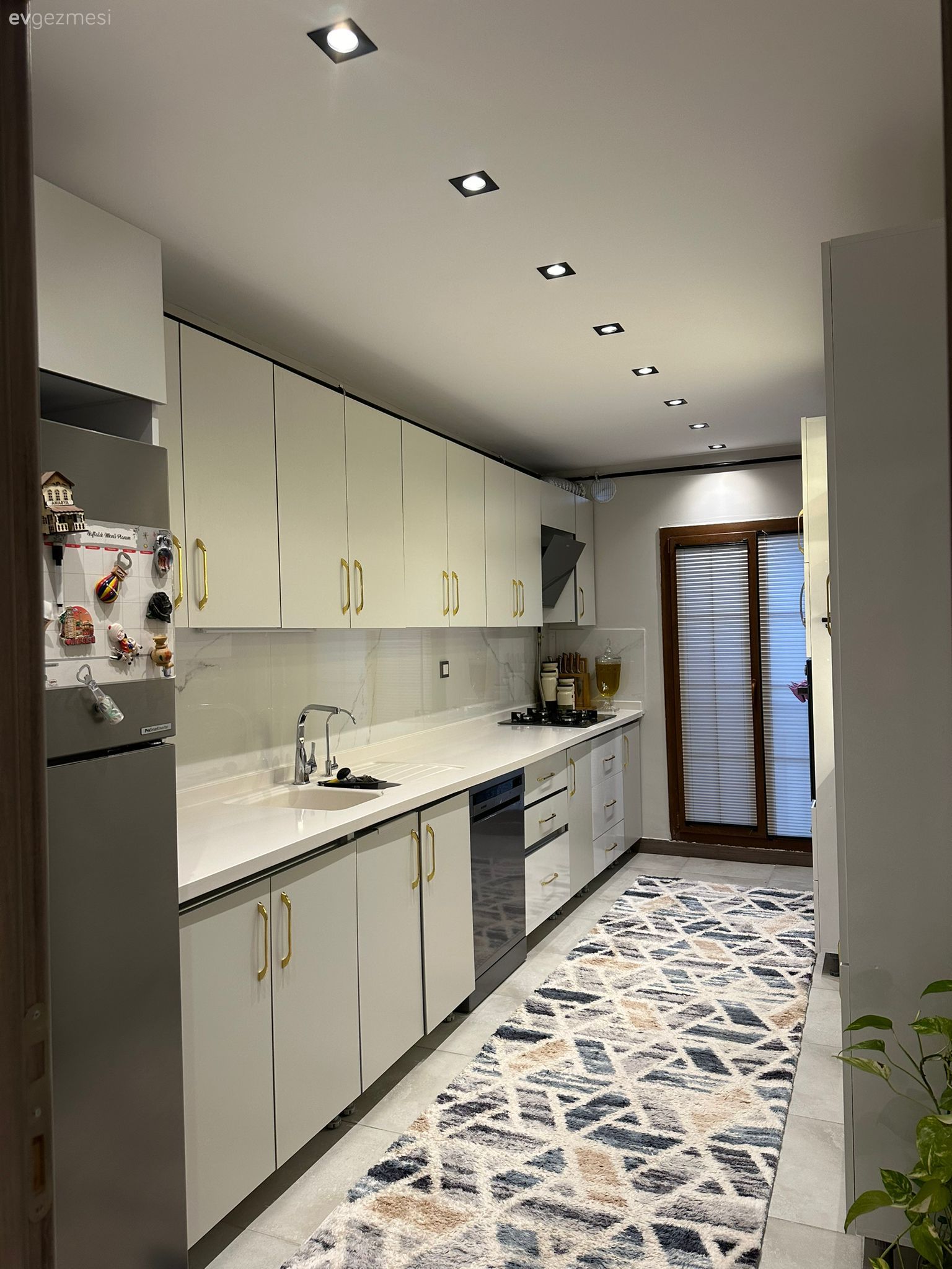 12 M2'lik Bu Toki Mutfağı Yeni Haliyle Çok Kullanışlı!