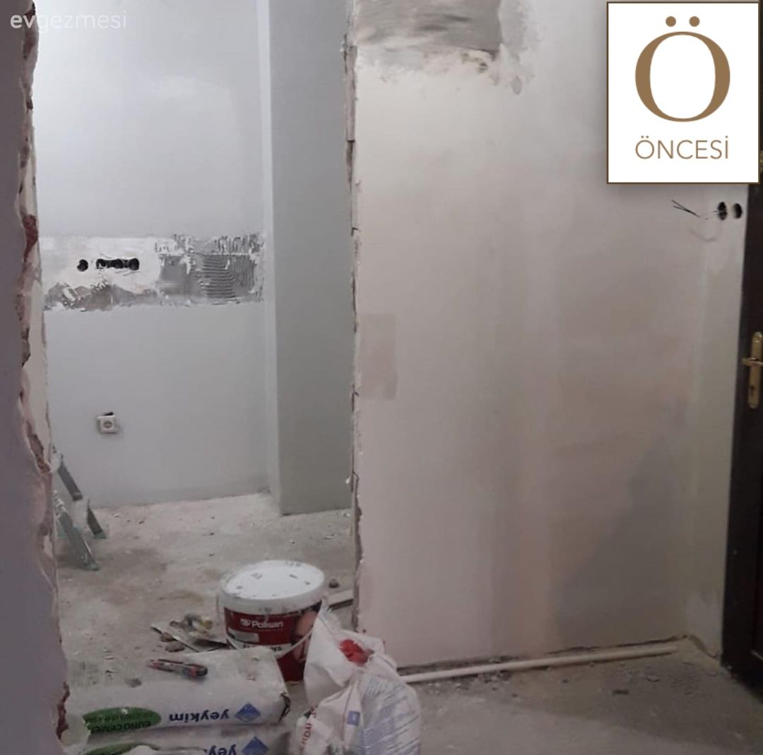 Mutfak tadilat, Tadilat, Öncesi / Sonrası