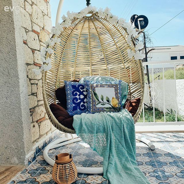 İzmir'deki Bu Yazlık Rustik ve Bohemin Buluşma Noktası!