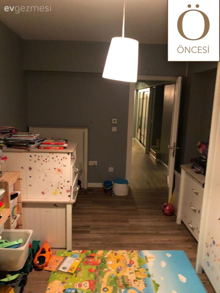 Öncesi / Sonrası, Çocuk Odası