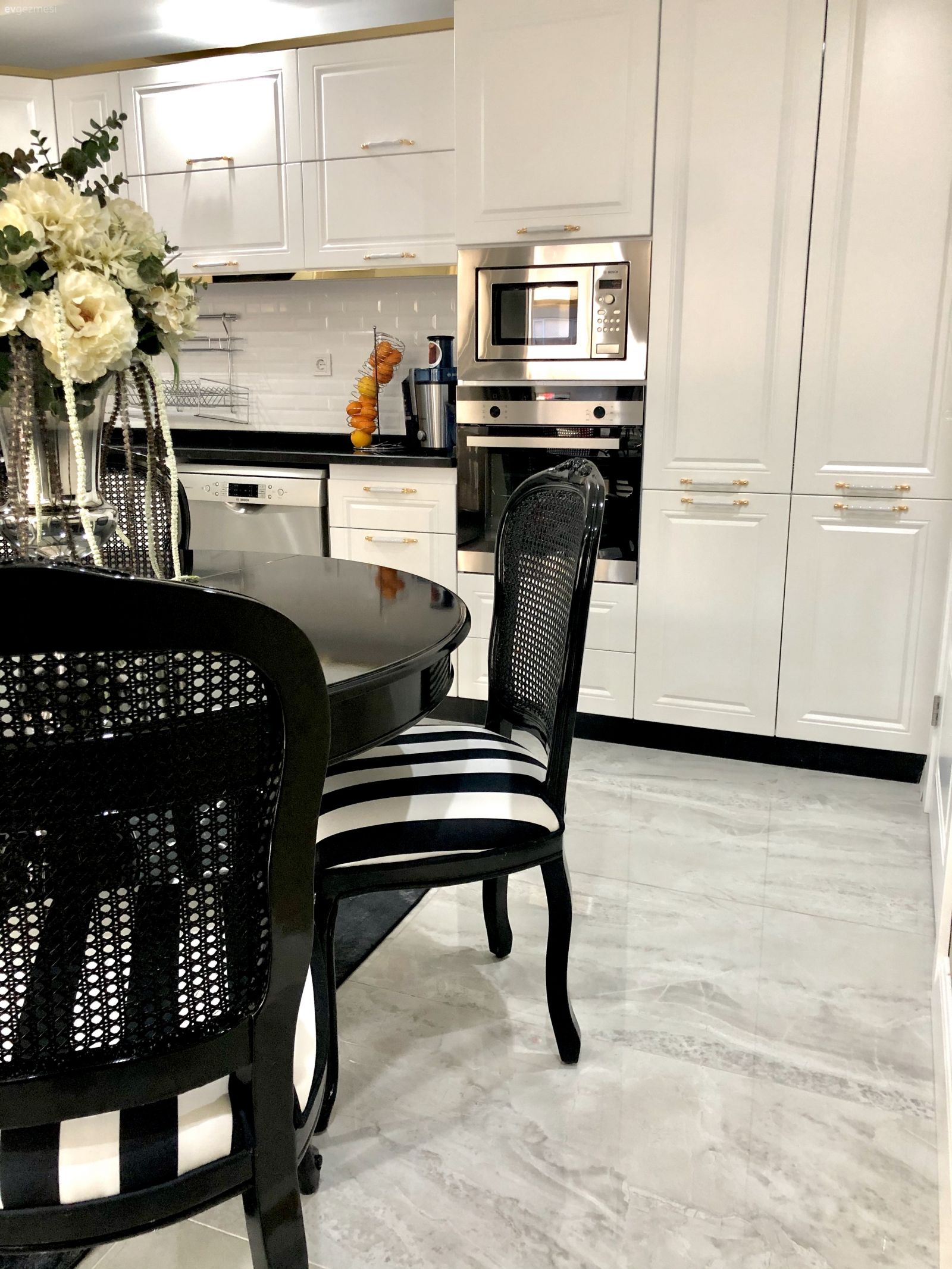 Lüks ve Kaliteli Parçalar, Bu Evin İhtişamına İhtişam Katmış