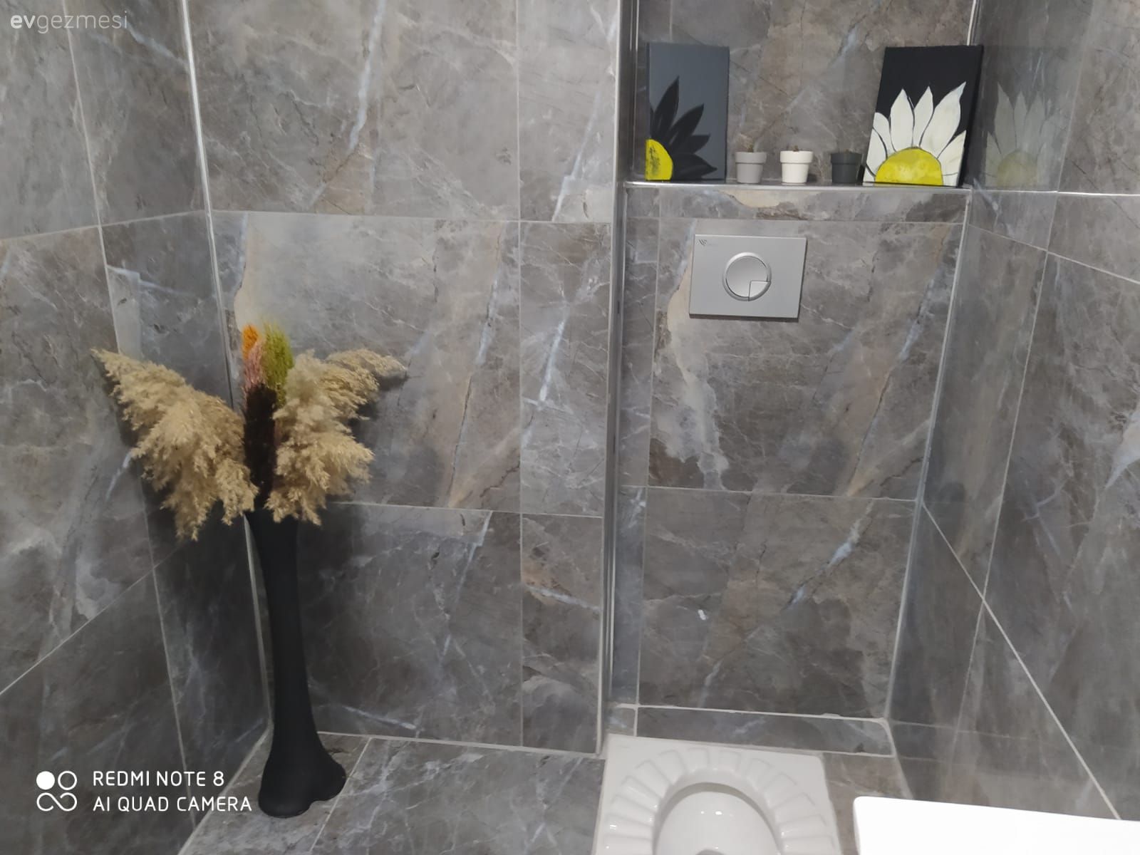 Öncesi&Sonrası: Boya Tutmayan Seramikler Köklü Değişimi Çağırmış!