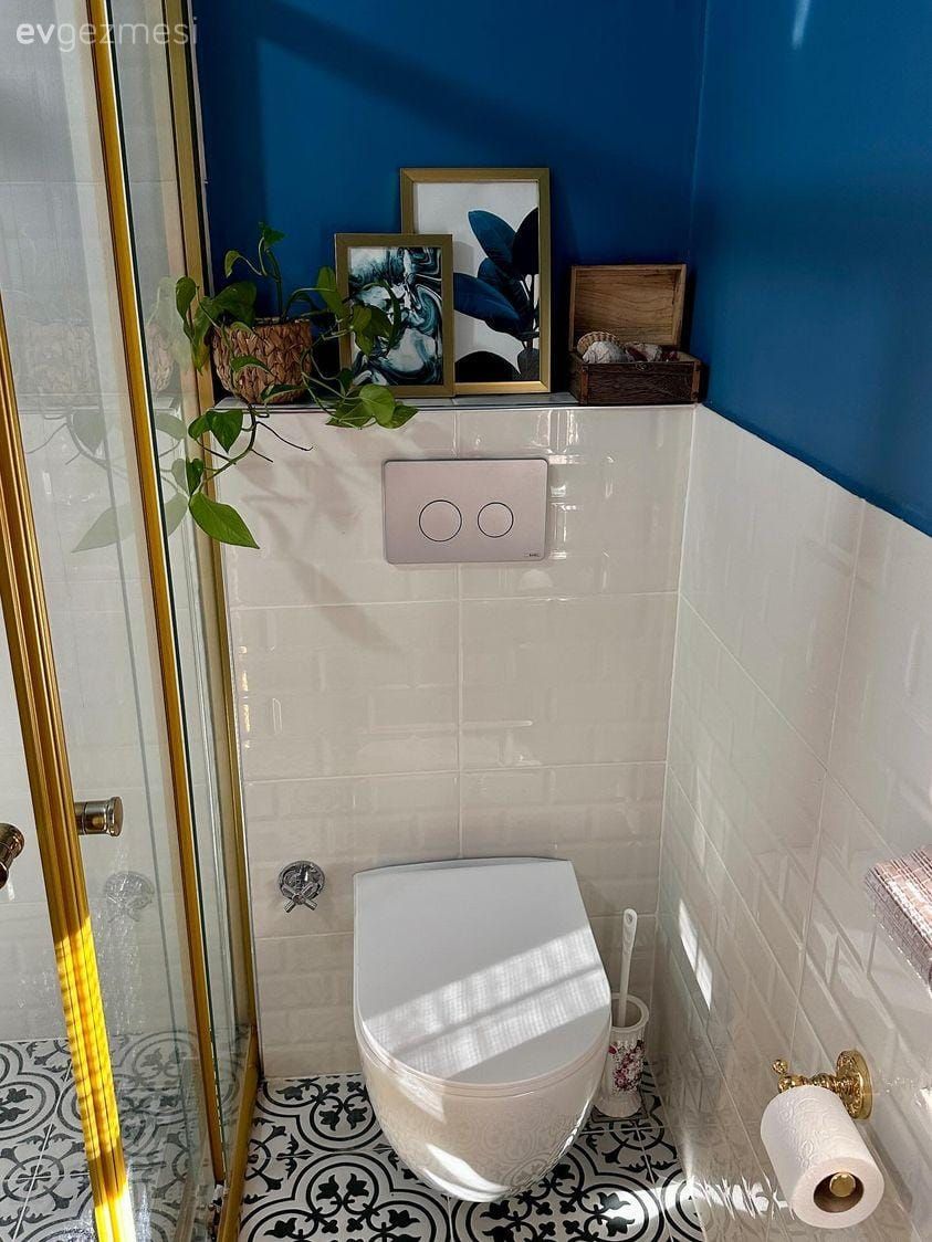 Bu Eski Köy Evinin Yeni Halinde Her Köşe Ayrı Sürprizlerle Dolu!