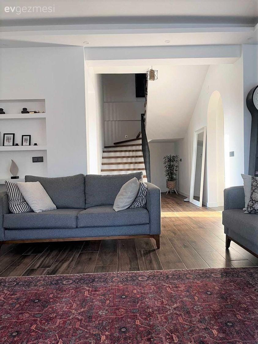 Muğla'daki Bu Dubleks Ev Hem Modern Hem Otantik!