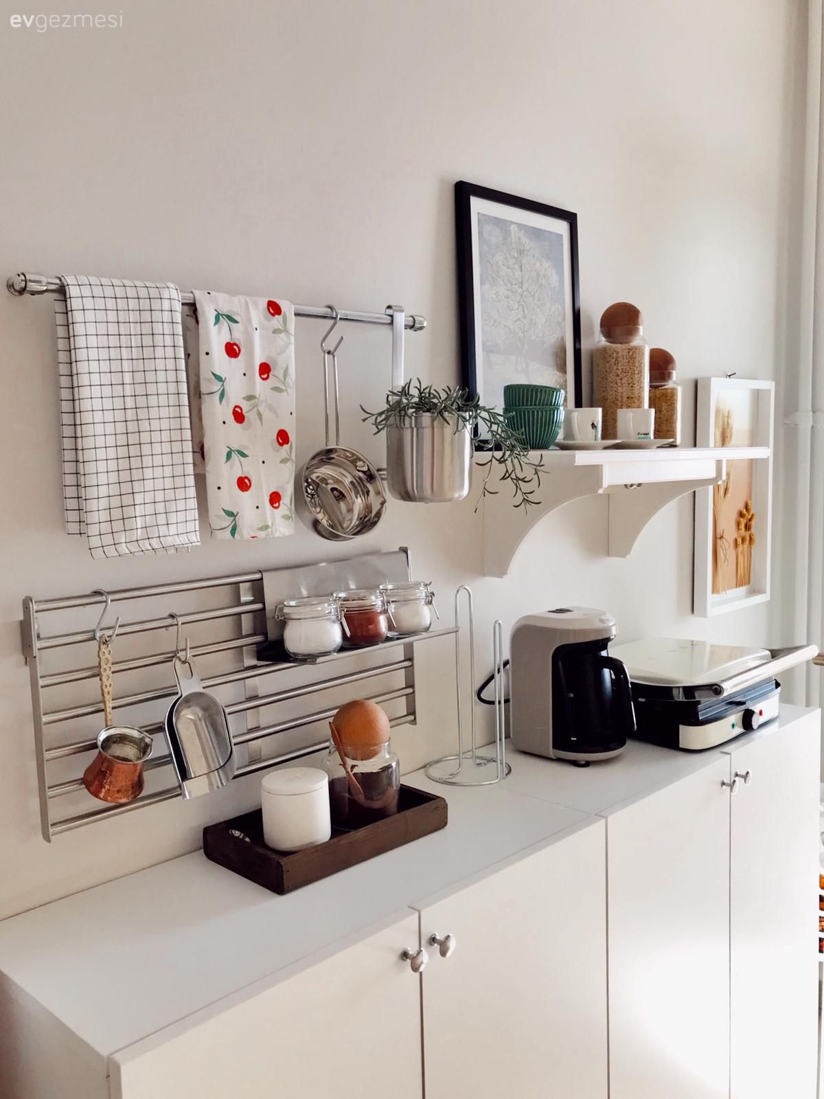 Ev Gezmesi: Dekorasyonla Profesyonel Olarak İlgilenen Yeni Gelinin Evi!