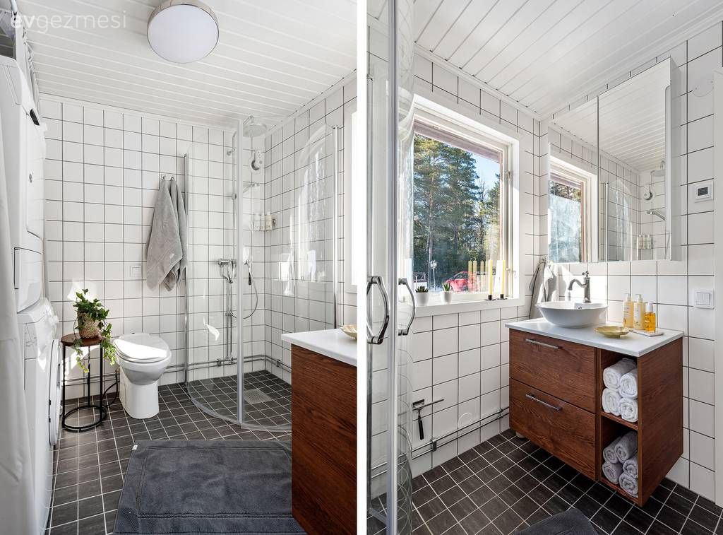 Fikir İsteyenlere 55 M2 2+1 Prefabrik Evin İçi ve Planı