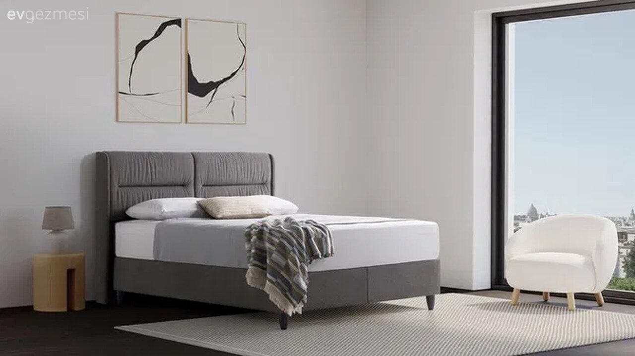 Modern Yatak Odaları İçin Baza ve Başlık Önerileri