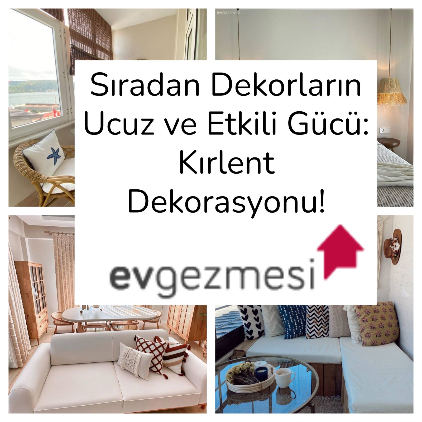 Sıradan Dekorların Ucuz ve Etkili Gücü: Kırlent Dekorasyonu!