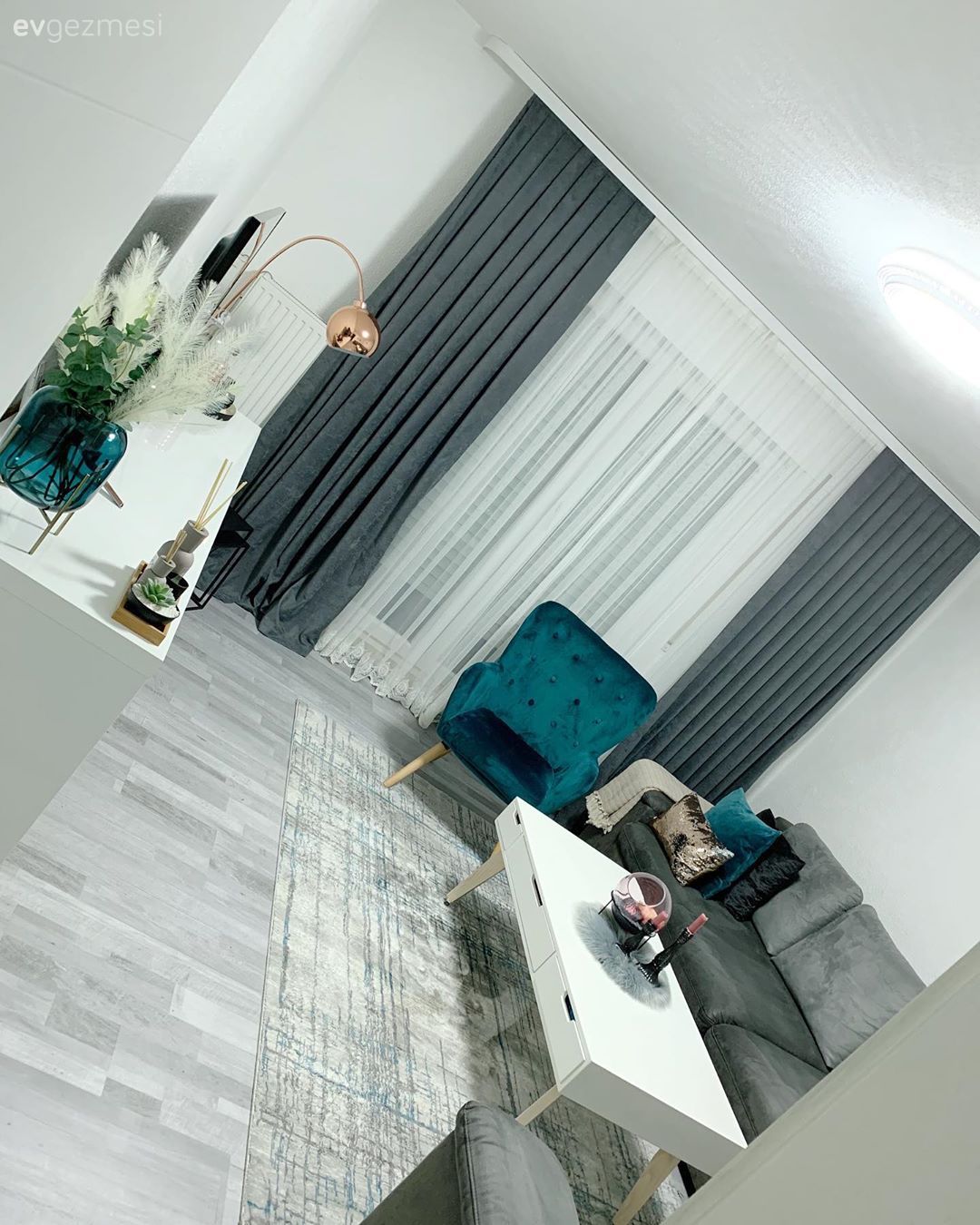 Bu Konforlu Evde Keyfi Kaçıran Parçalara Yer Yok!