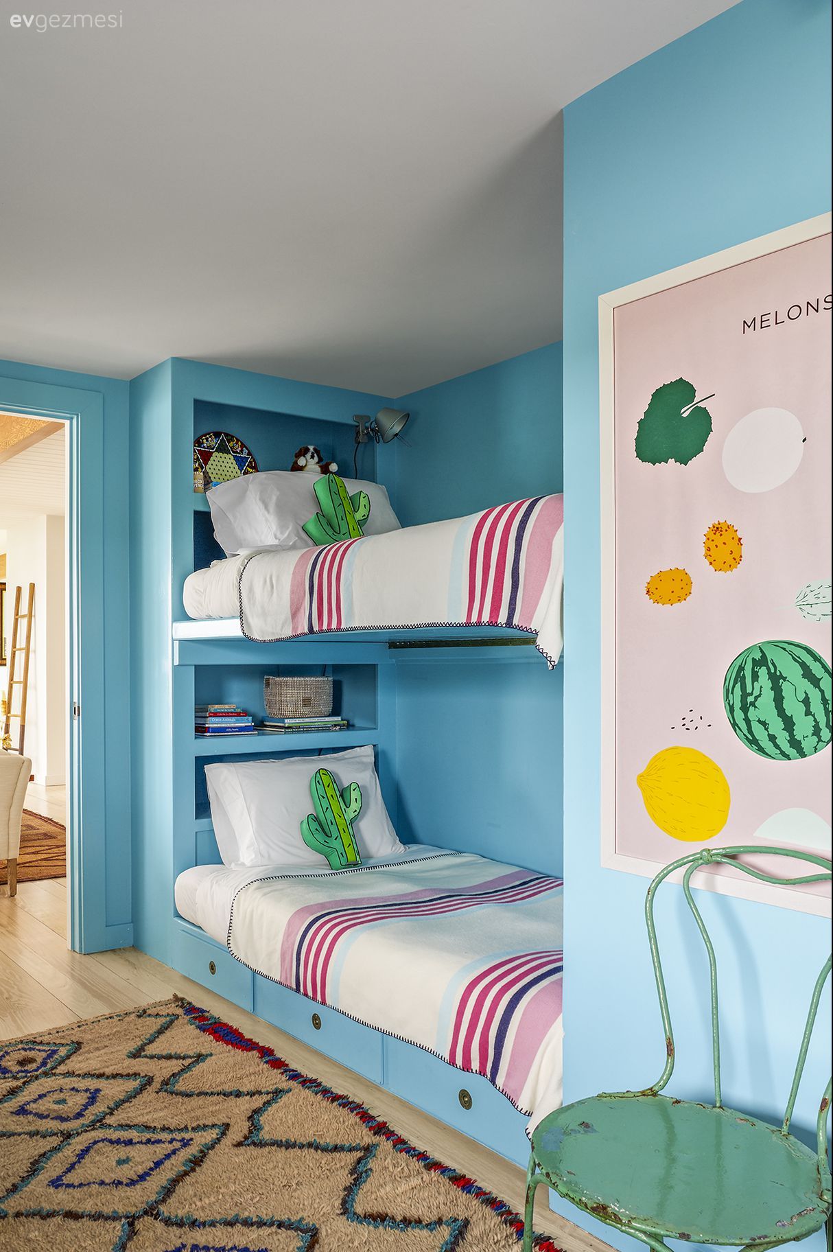 Çocuk Odası İçin 30 Şahane Yatak Modeli Ev Gezmesi
