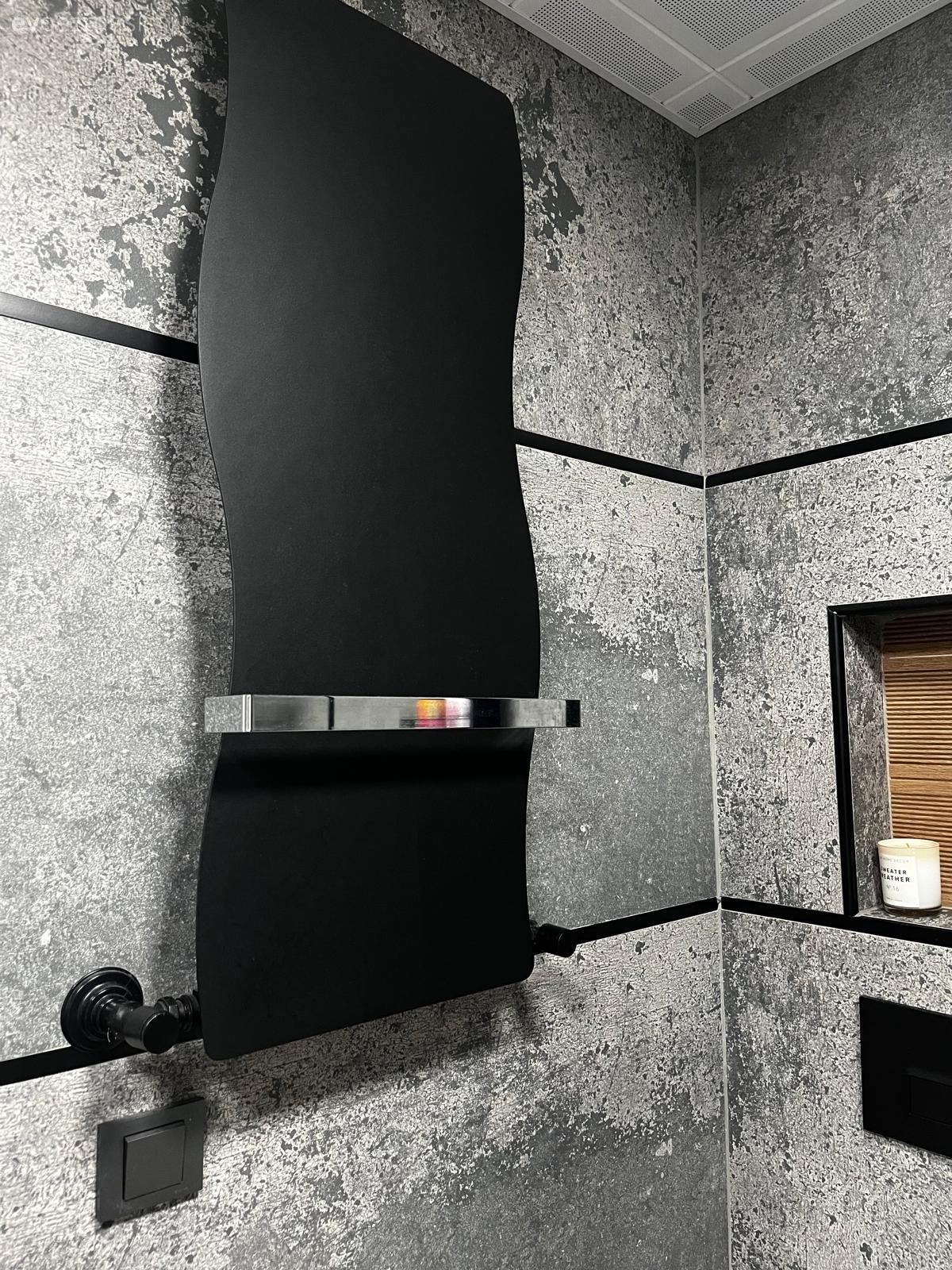 Öncesi Demode Sonrası Modern: İstanbul'dan Bir Banyo Değişimi