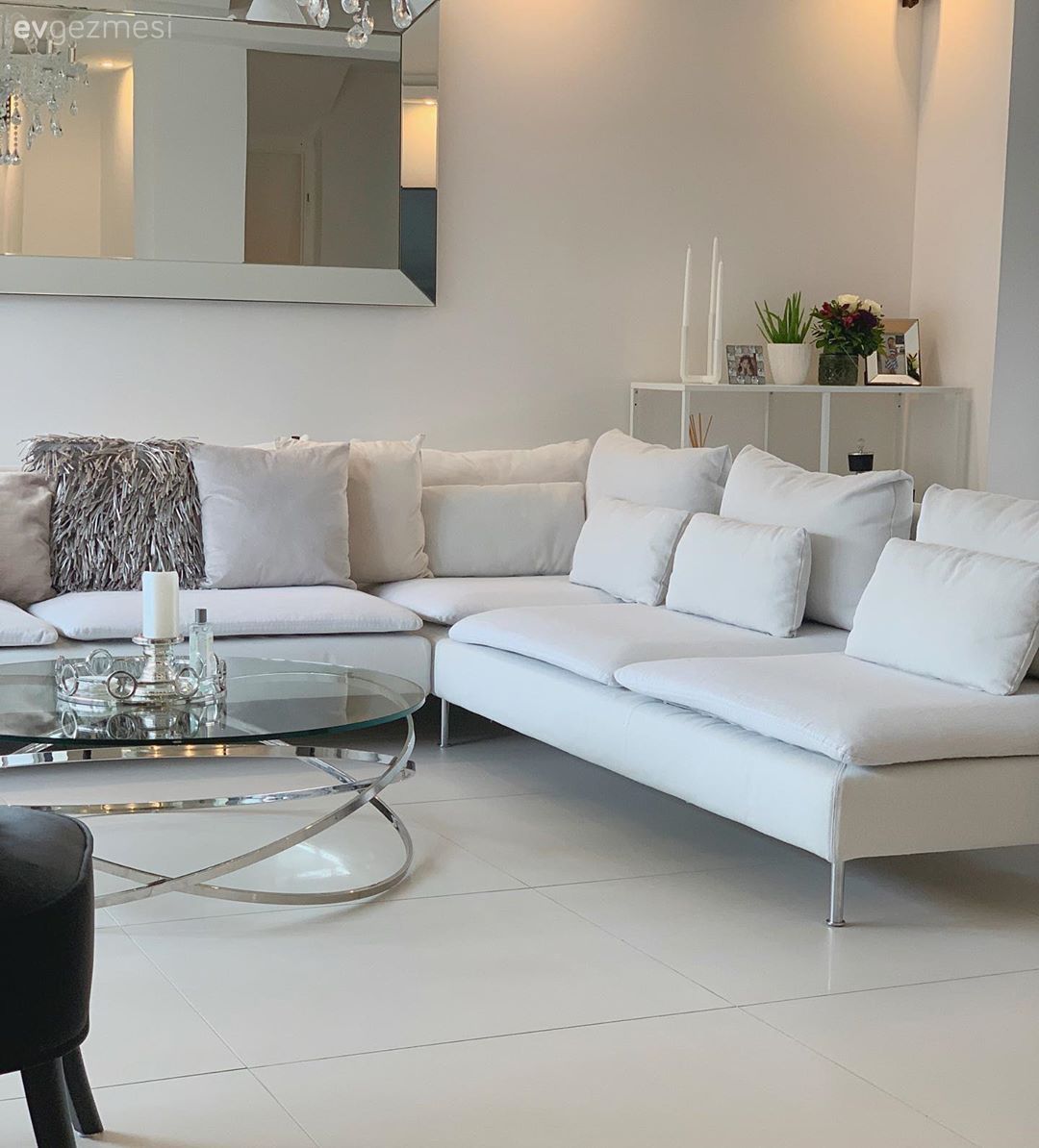 Bir Yılda Kabuk Değiştiren Şık ve Ferah Bir Dekor