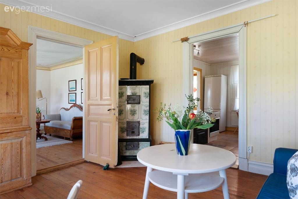 İçi ve Dışıyla Ufkunuzu Açacak 115 M2'lik İki Katlı Müstakil Ev