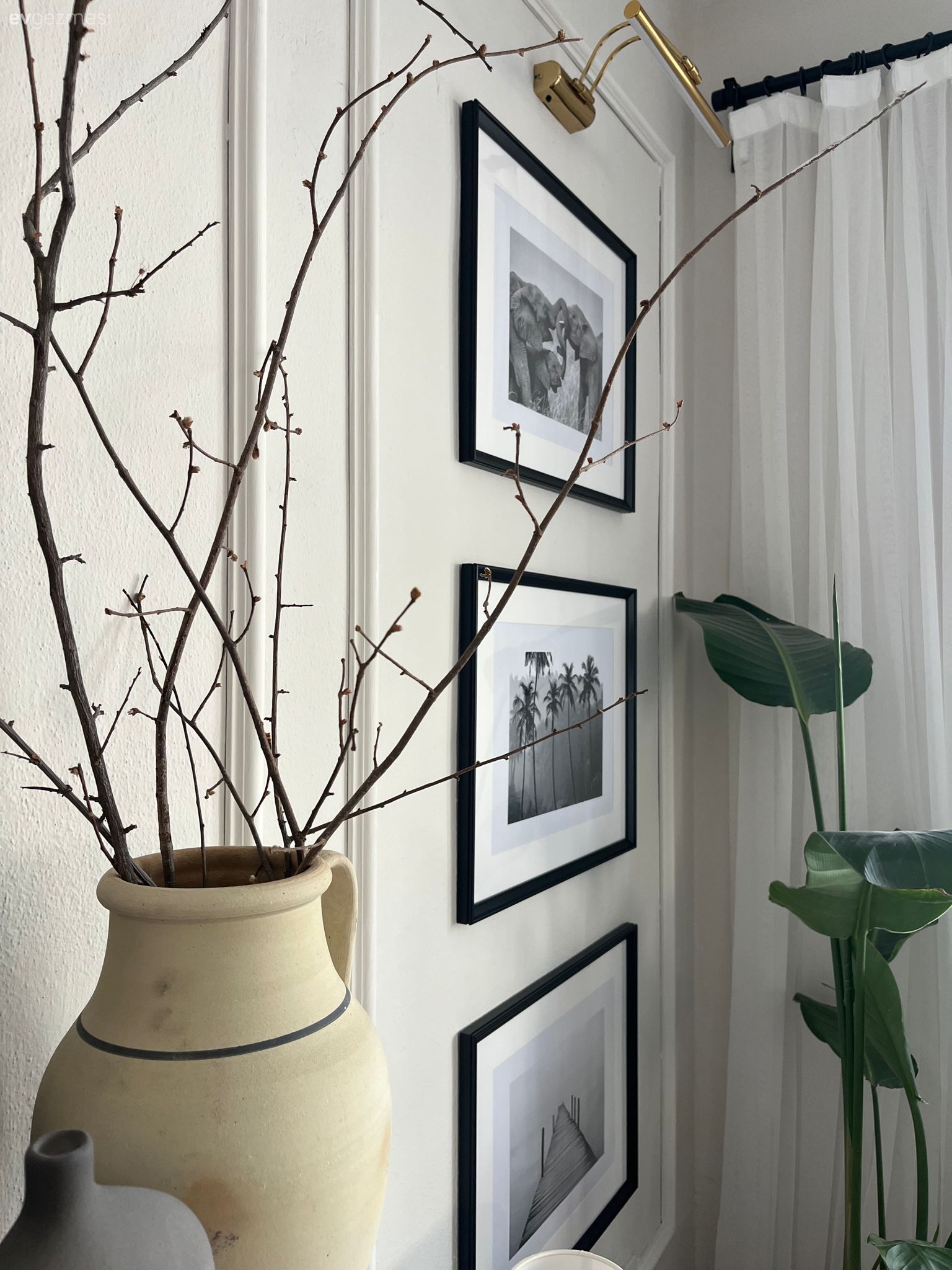 Evini Sıradanlıktan Kurtarmak İsteyenlere Duvarlarıyla Örnek Bir Dekor!