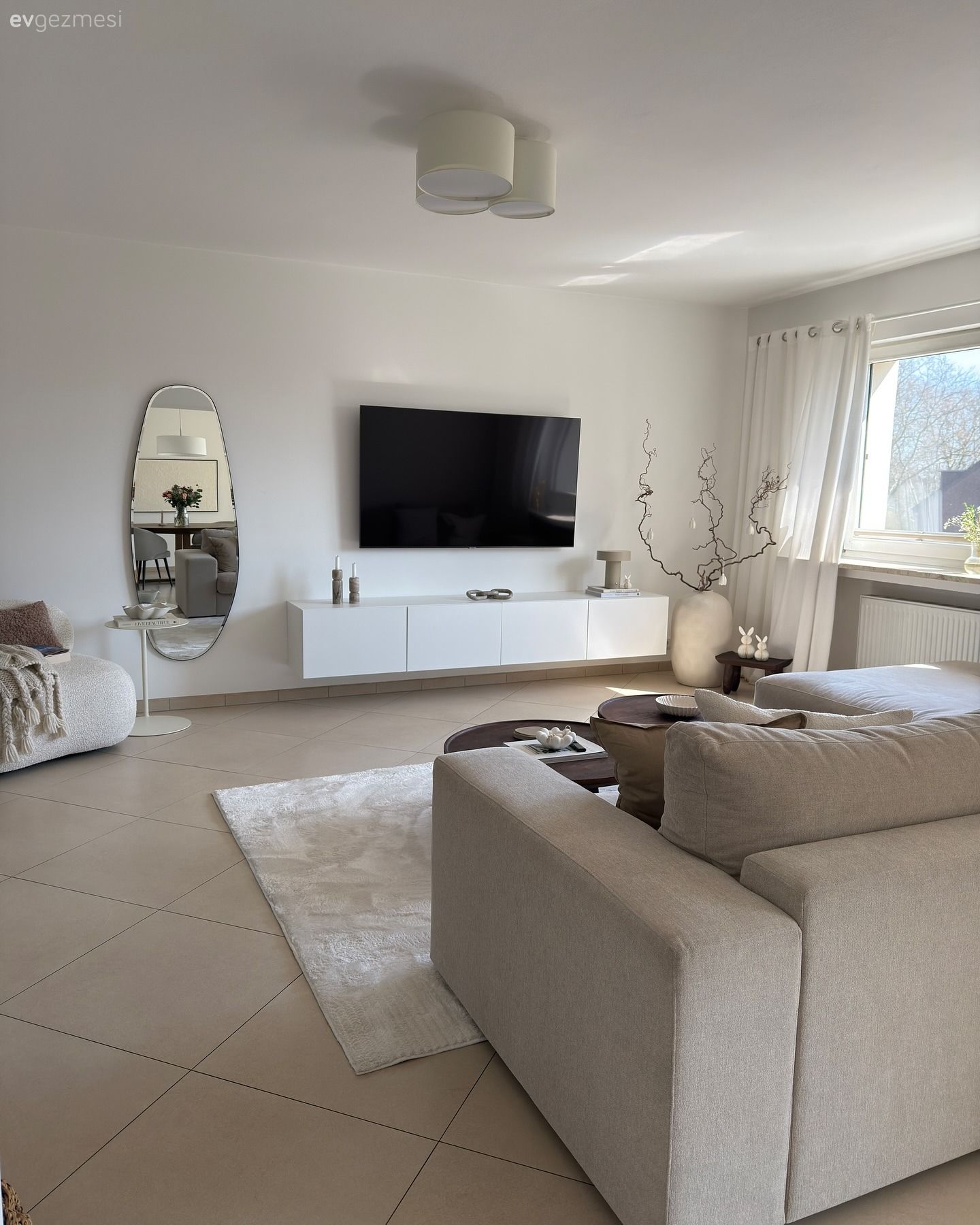 Bu Evde Şıklık ve Konfor Dengesi Oldukça İyi Ayarlanmış