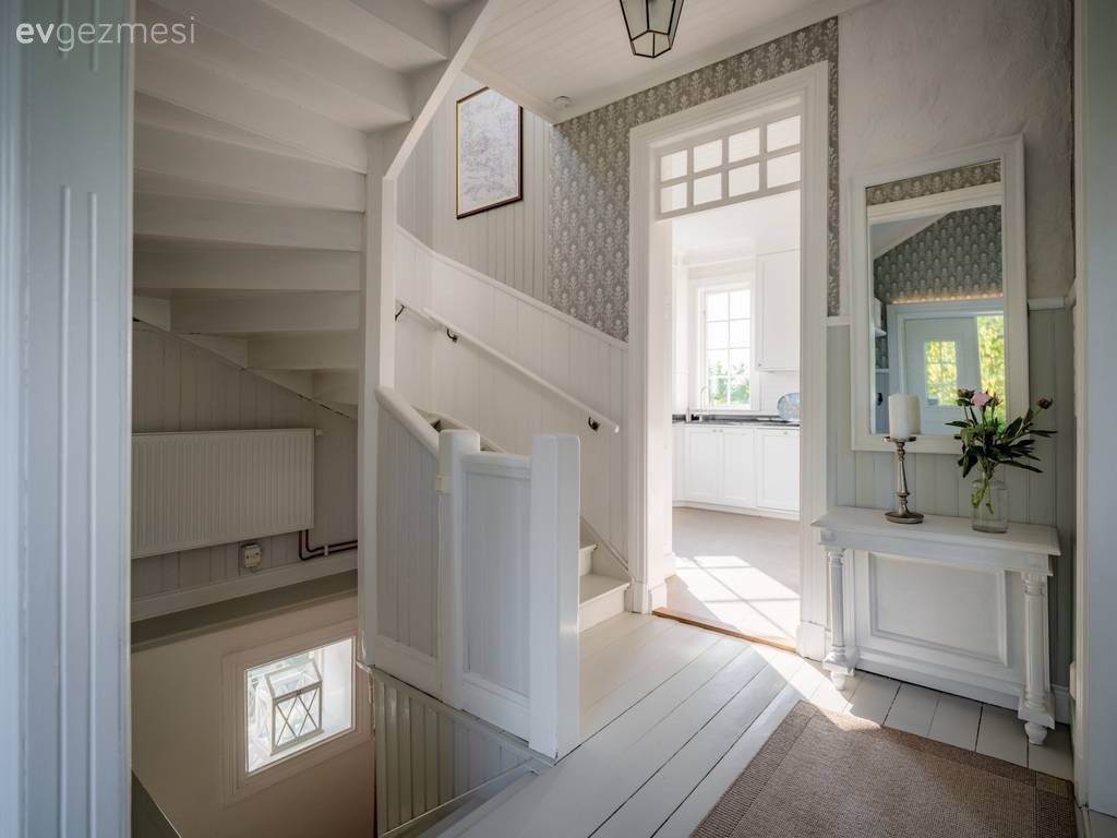 Dekoru ve Planıyla Adeta Bir İlham Perisi: 184 M2'lik Balkonlu Ev