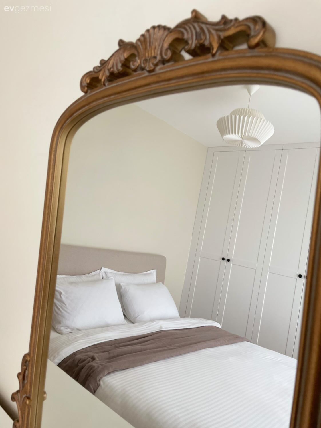 Boy aynası, Ayna, Beyaz, Krem, Bej