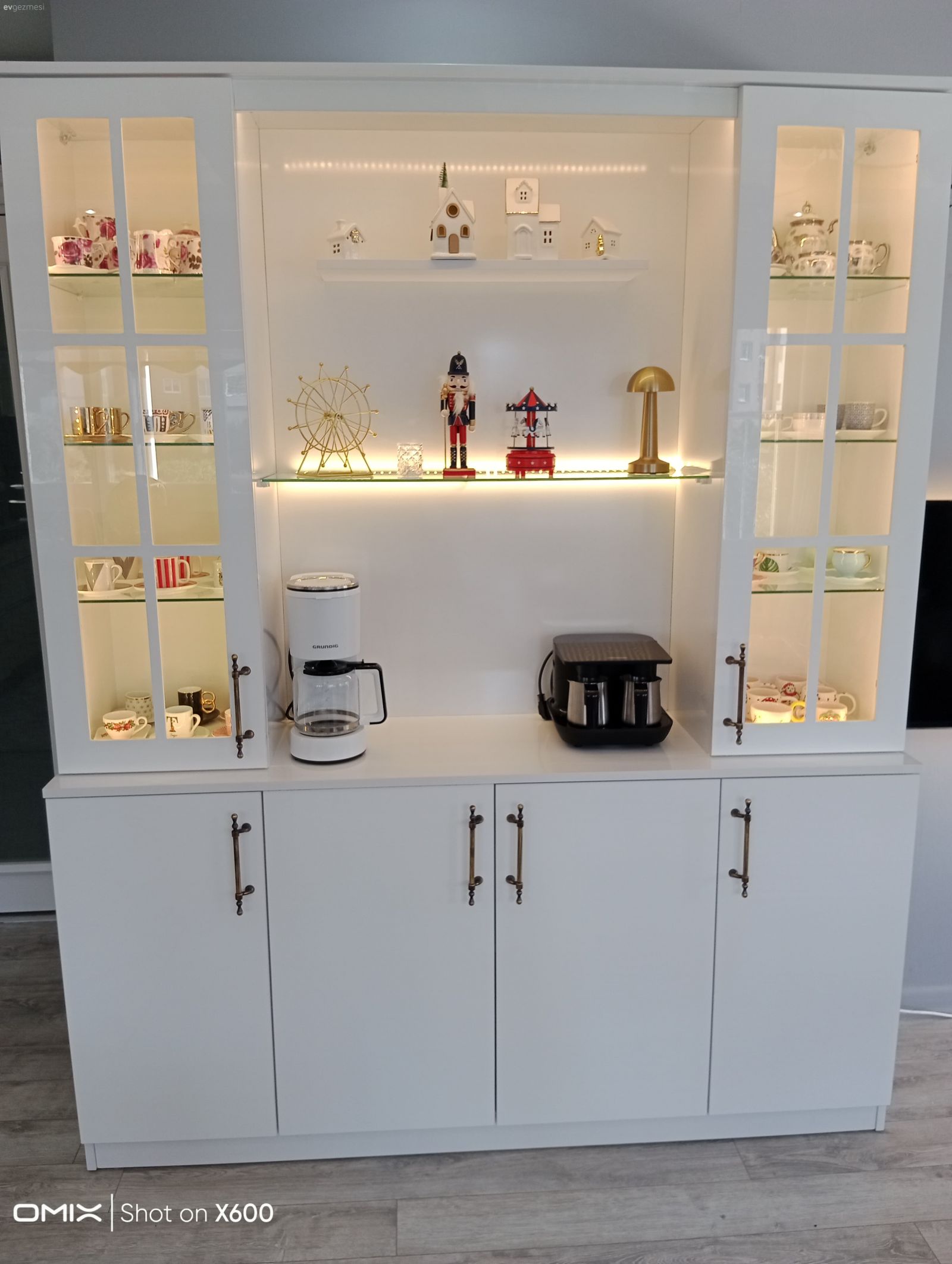 Kahve köşesi, Beyaz, Mutfak aksesuarları, Mutfak