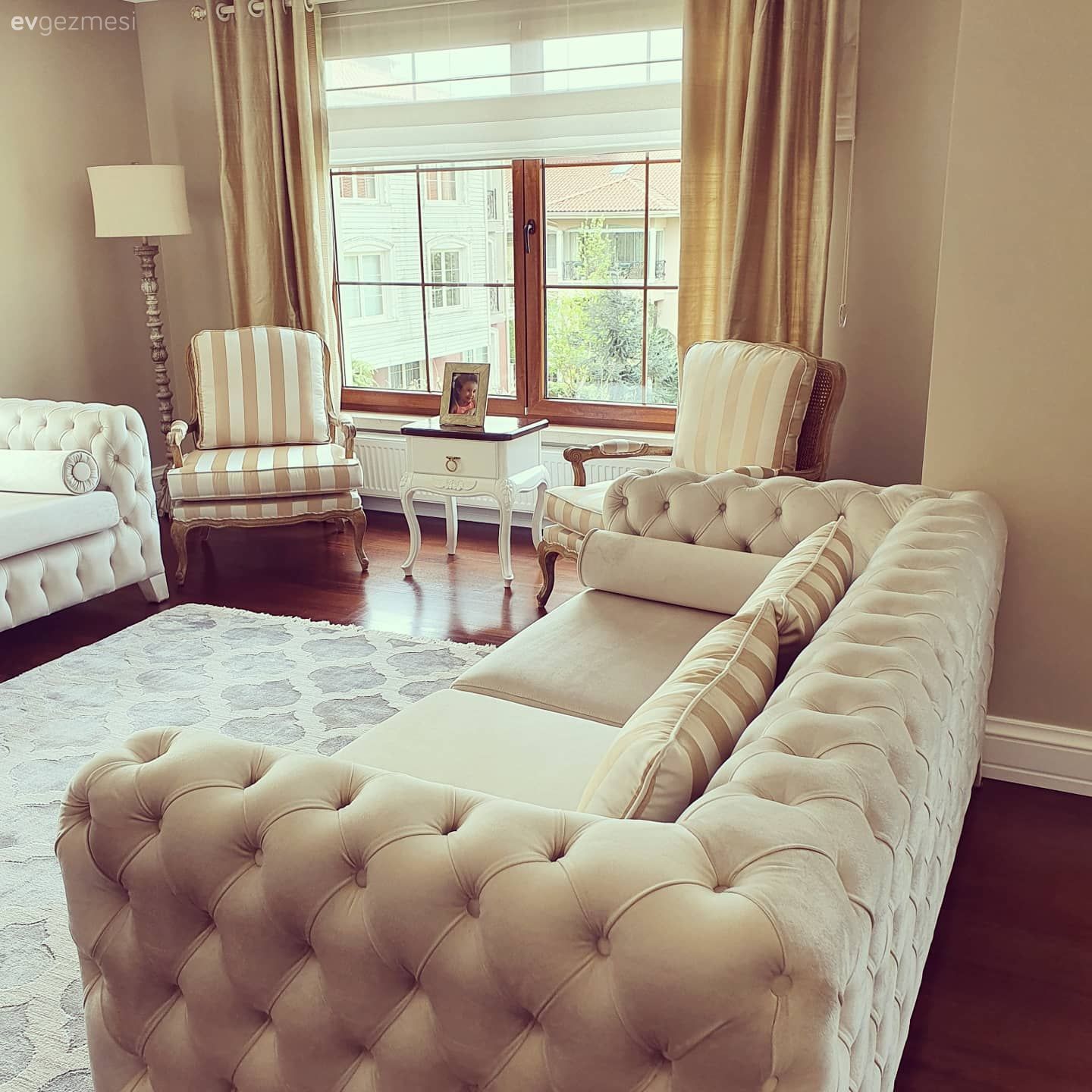 Bu Uyumlu Evde Farklı Tarzların Ortaklığı Söz Konusu!